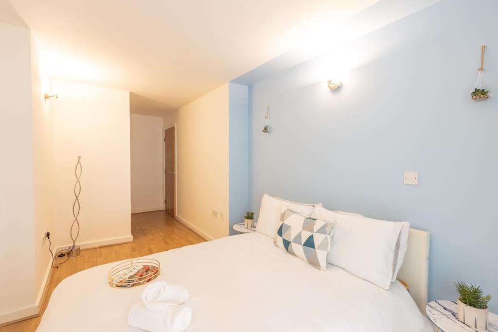Cosy, Modern City Centre Apartment Free Parking Leicester Exterior photo