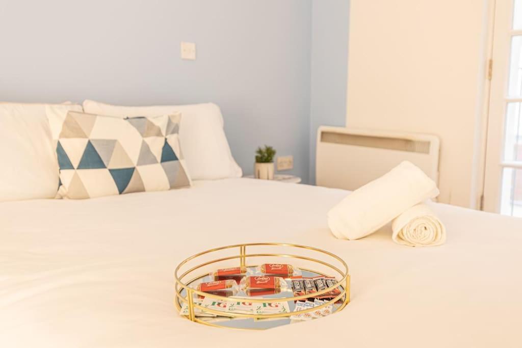Cosy, Modern City Centre Apartment Free Parking Leicester Exterior photo