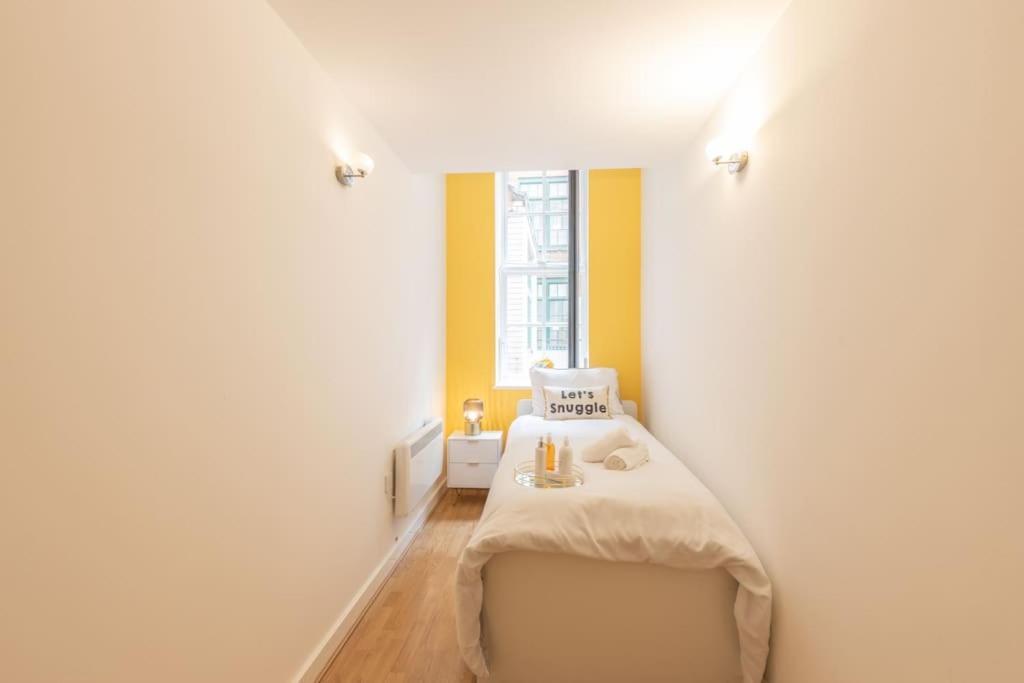 Cosy, Modern City Centre Apartment Free Parking Leicester Exterior photo